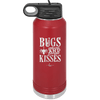 Bugs and Kisses - Laser Engraved Stainless Steel Drinkware - 1459-