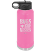 Bugs and Kisses - Laser Engraved Stainless Steel Drinkware - 1459-