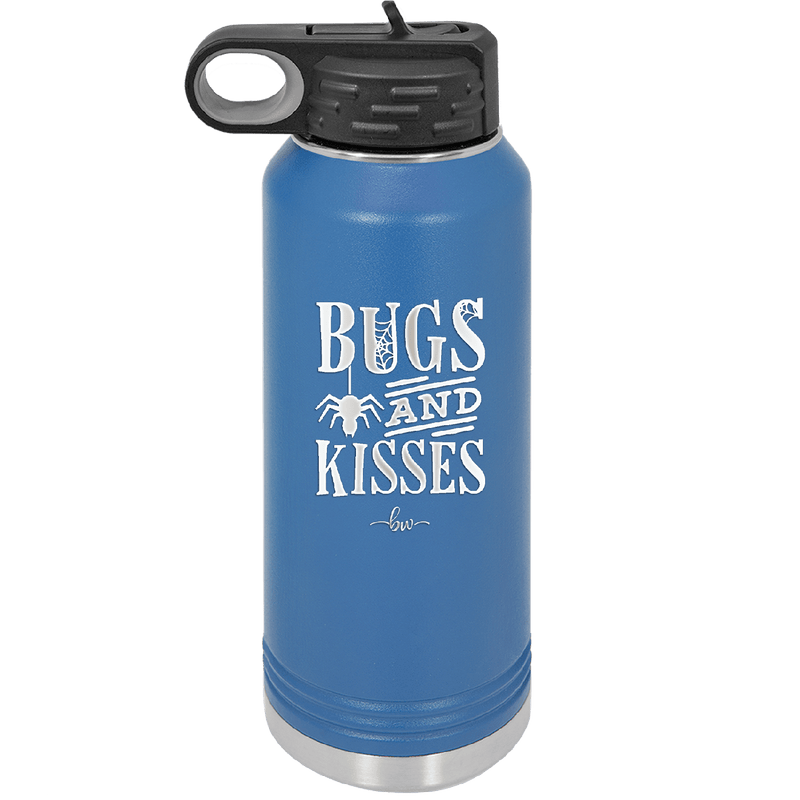 Bugs and Kisses - Laser Engraved Stainless Steel Drinkware - 1459-