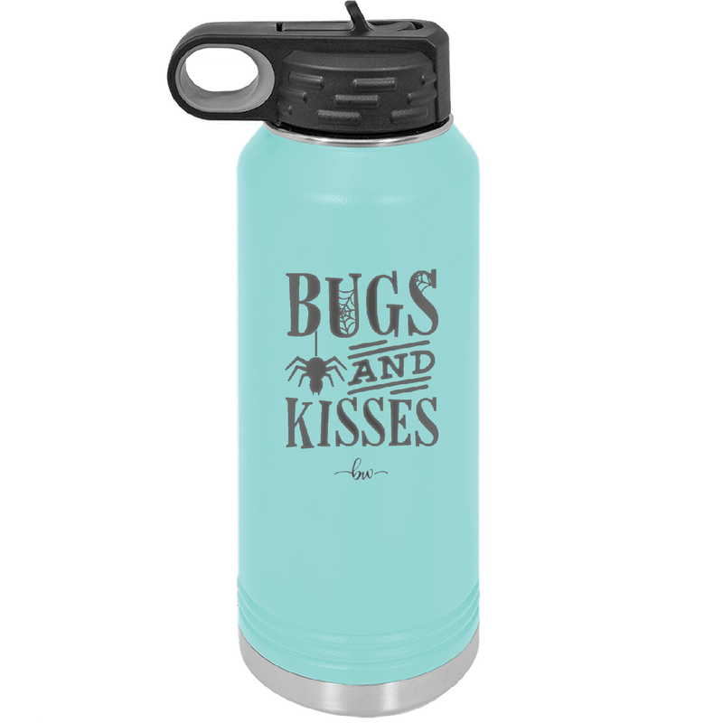 Bugs and Kisses - Laser Engraved Stainless Steel Drinkware - 1459-