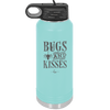 Bugs and Kisses - Laser Engraved Stainless Steel Drinkware - 1459-