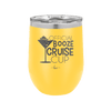 Official Booze Cruise Cup 1 - Laser Engraved Stainless Steel Drinkware - 1478 -