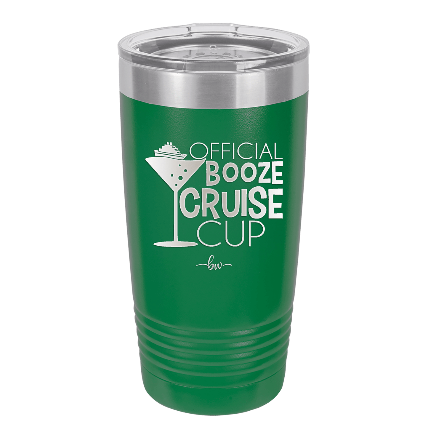 Official Booze Cruise Cup 1 - Laser Engraved Stainless Steel Drinkware - 1478 -