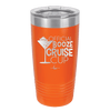Official Booze Cruise Cup 1 - Laser Engraved Stainless Steel Drinkware - 1478 -