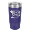 Official Booze Cruise Cup 1 - Laser Engraved Stainless Steel Drinkware - 1478 -