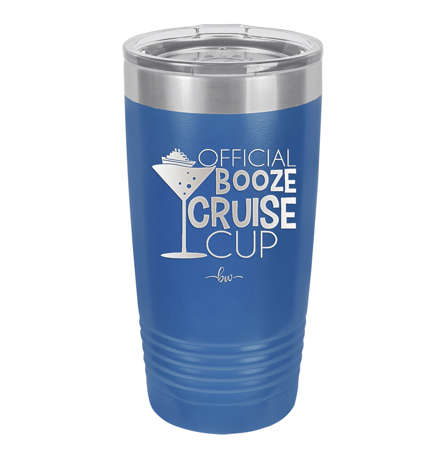 Official Booze Cruise Cup 1 - Laser Engraved Stainless Steel Drinkware - 1478 -