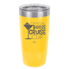 Official Booze Cruise Cup 1 - Laser Engraved Stainless Steel Drinkware - 1478 -