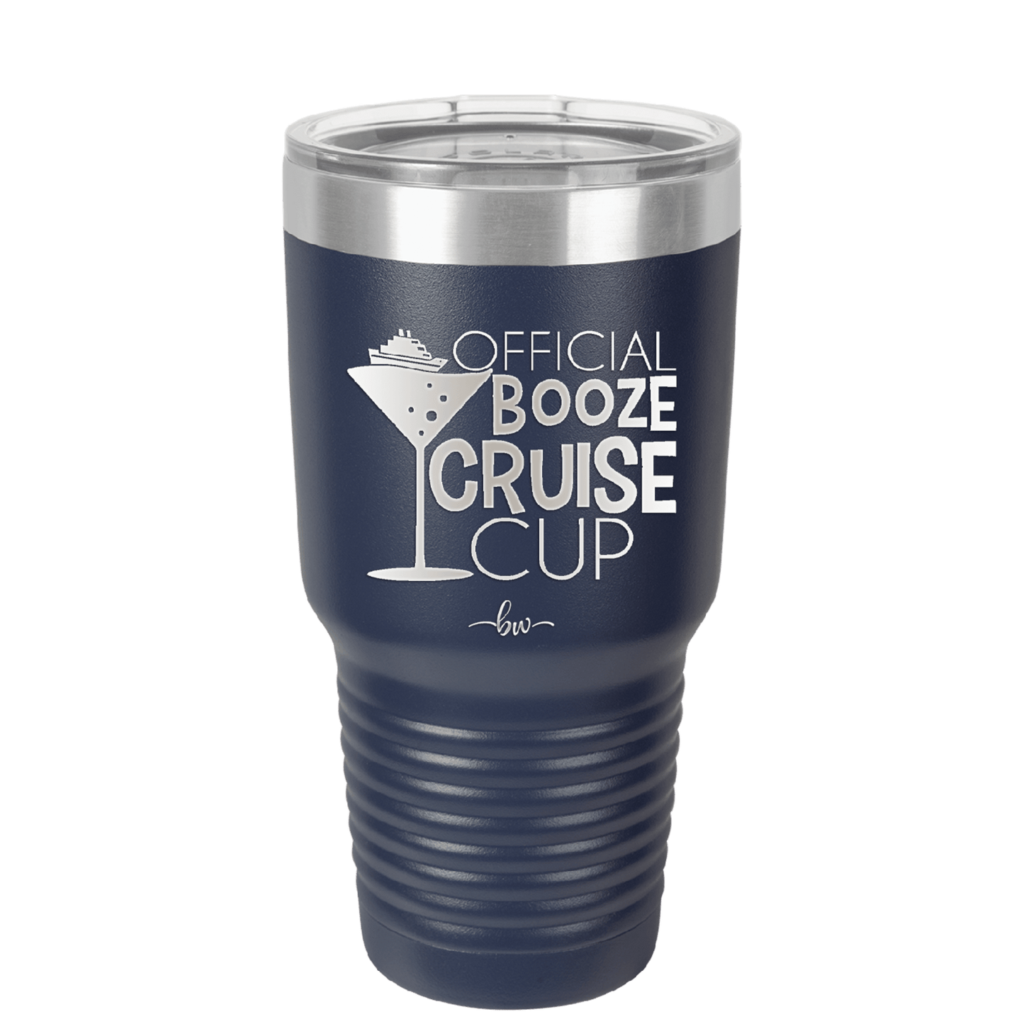 Official Booze Cruise Cup 1 - Laser Engraved Stainless Steel Drinkware - 1478 -