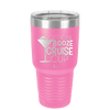 Official Booze Cruise Cup 1 - Laser Engraved Stainless Steel Drinkware - 1478 -