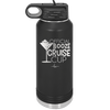 Official Booze Cruise Cup 1 - Laser Engraved Stainless Steel Drinkware - 1478 -