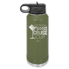 Official Booze Cruise Cup 1 - Laser Engraved Stainless Steel Drinkware - 1478 -