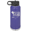 Official Booze Cruise Cup 1 - Laser Engraved Stainless Steel Drinkware - 1478 -