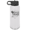 Official Booze Cruise Cup 1 - Laser Engraved Stainless Steel Drinkware - 1478 -