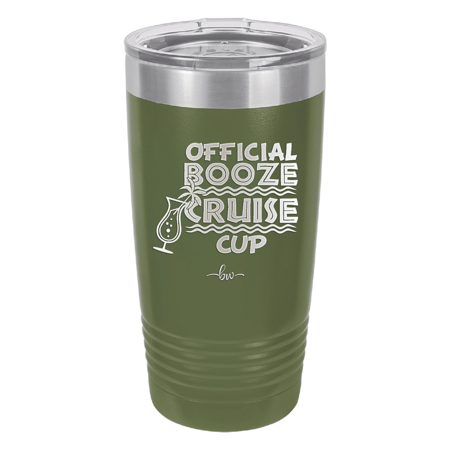 Official Booze Cruise Cup 2 - Laser Engraved Stainless Steel Drinkware - 1479 -