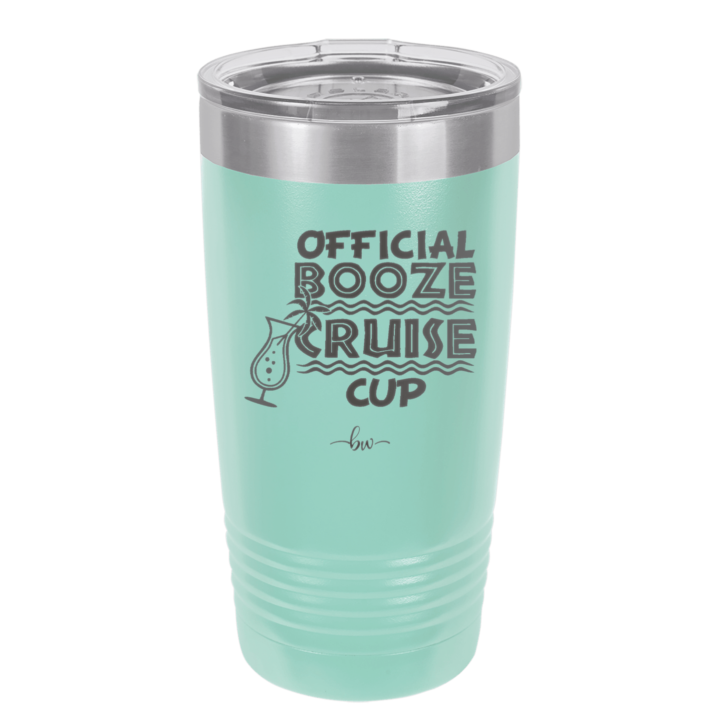 Official Booze Cruise Cup 2 - Laser Engraved Stainless Steel Drinkware - 1479 -