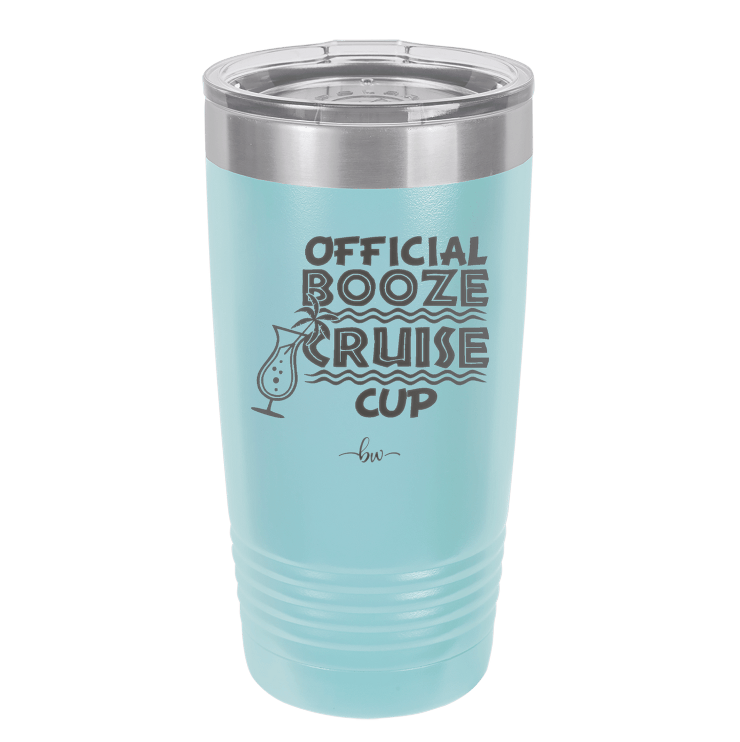 Official Booze Cruise Cup 2 - Laser Engraved Stainless Steel Drinkware - 1479 -