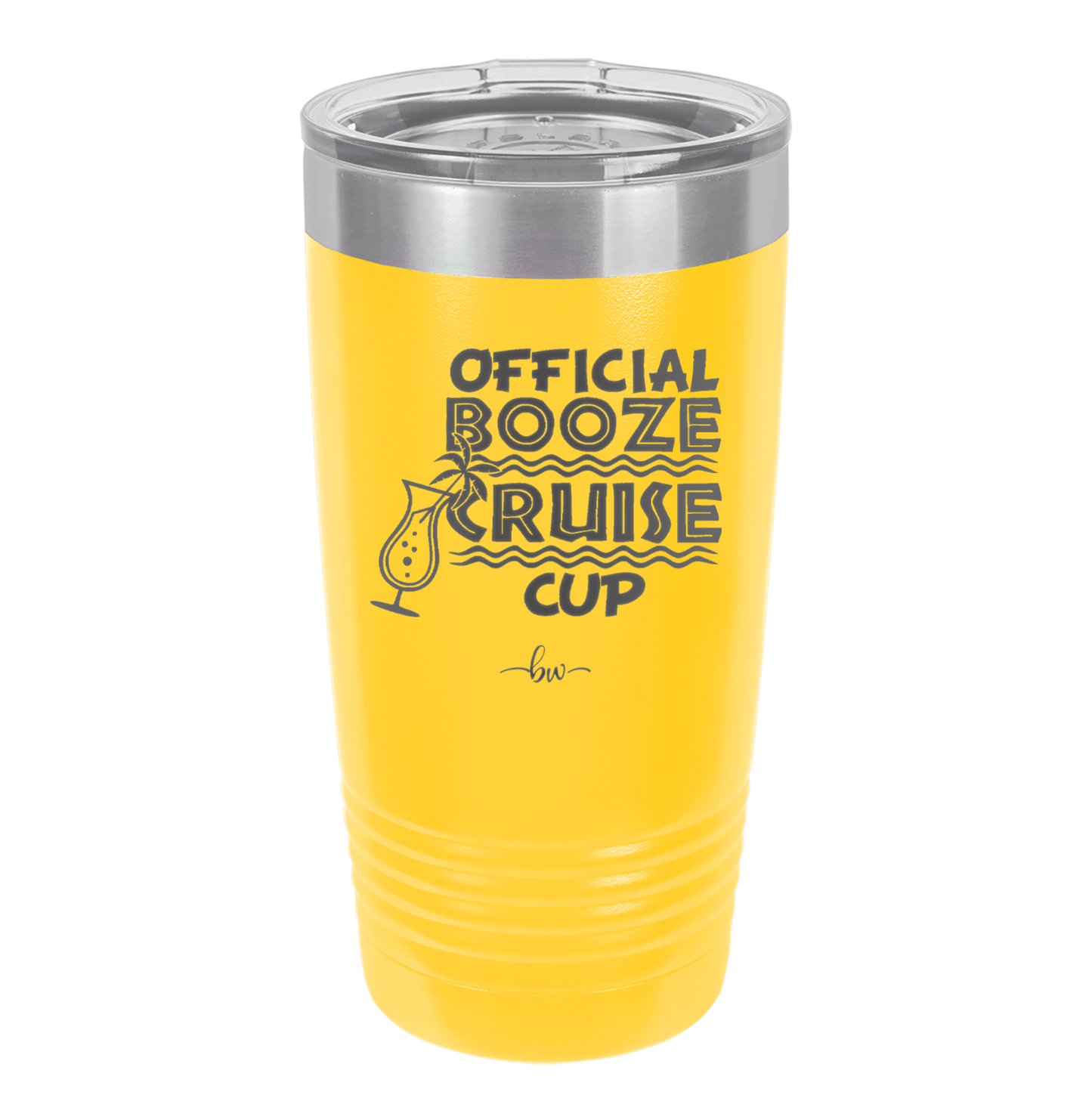 Official Booze Cruise Cup 2 - Laser Engraved Stainless Steel Drinkware - 1479 -
