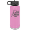 Official Booze Cruise Cup 2 - Laser Engraved Stainless Steel Drinkware - 1479 -