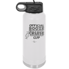 Official Booze Cruise Cup 2 - Laser Engraved Stainless Steel Drinkware - 1479 -