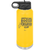 Official Booze Cruise Cup 2 - Laser Engraved Stainless Steel Drinkware - 1479 -