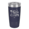 The Beach is Calling and I Must Go 3 - Laser Engraved Stainless Steel Drinkware - 1482 -