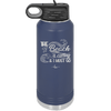 The Beach is Calling and I Must Go 3 - Laser Engraved Stainless Steel Drinkware - 1482 -