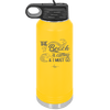 The Beach is Calling and I Must Go 3 - Laser Engraved Stainless Steel Drinkware - 1482 -