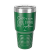 Sisters Are Like Thick Thighs They Stick Together 2 - Laser Engraved Stainless Steel Drinkware - 1514 -