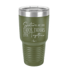Sisters Are Like Thick Thighs They Stick Together 2 - Laser Engraved Stainless Steel Drinkware - 1514 -