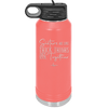 Sisters Are Like Thick Thighs They Stick Together 2 - Laser Engraved Stainless Steel Drinkware - 1514 -