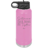Sisters Are Like Thick Thighs They Stick Together 2 - Laser Engraved Stainless Steel Drinkware - 1514 -
