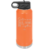 Sisters Are Like Thick Thighs They Stick Together 2 - Laser Engraved Stainless Steel Drinkware - 1514 -