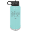 Sisters Are Like Thick Thighs They Stick Together 2 - Laser Engraved Stainless Steel Drinkware - 1514 -
