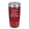 Sisters Are Like Thick Thighs They Stick Together 3 - Laser Engraved Stainless Steel Drinkware - 1515 -