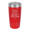 Sisters Are Like Thick Thighs They Stick Together 3 - Laser Engraved Stainless Steel Drinkware - 1515 -