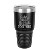 Sisters Are Like Thick Thighs They Stick Together 3 - Laser Engraved Stainless Steel Drinkware - 1515 -