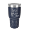 Sisters Are Like Thick Thighs They Stick Together 3 - Laser Engraved Stainless Steel Drinkware - 1515 -