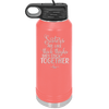 Sisters Are Like Thick Thighs They Stick Together 3 - Laser Engraved Stainless Steel Drinkware - 1515 -