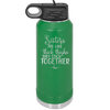 Sisters Are Like Thick Thighs They Stick Together 3 - Laser Engraved Stainless Steel Drinkware - 1515 -