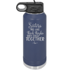 Sisters Are Like Thick Thighs They Stick Together 3 - Laser Engraved Stainless Steel Drinkware - 1515 -