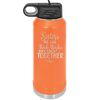 Sisters Are Like Thick Thighs They Stick Together 3 - Laser Engraved Stainless Steel Drinkware - 1515 -