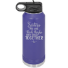 Sisters Are Like Thick Thighs They Stick Together 3 - Laser Engraved Stainless Steel Drinkware - 1515 -
