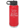 Sisters Are Like Thick Thighs They Stick Together 3 - Laser Engraved Stainless Steel Drinkware - 1515 -