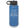 Sisters Are Like Thick Thighs They Stick Together 3 - Laser Engraved Stainless Steel Drinkware - 1515 -