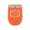 Organic Juice Just Kidding its Wine - Laser Engraved Stainless Steel Drinkware - 1602 -