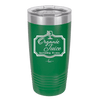 Organic Juice Just Kidding its Wine - Laser Engraved Stainless Steel Drinkware - 1602 -