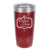 Organic Juice Just Kidding its Wine - Laser Engraved Stainless Steel Drinkware - 1602 -