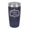 Organic Juice Just Kidding its Wine - Laser Engraved Stainless Steel Drinkware - 1602 -