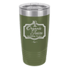 Organic Juice Just Kidding its Wine - Laser Engraved Stainless Steel Drinkware - 1602 -