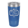 Organic Juice Just Kidding its Wine - Laser Engraved Stainless Steel Drinkware - 1602 -